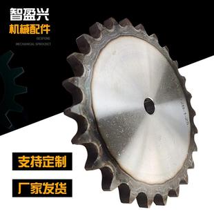 河北厂家工业传动链轮现货链轮Plate010B12B16B20B2平片链轮