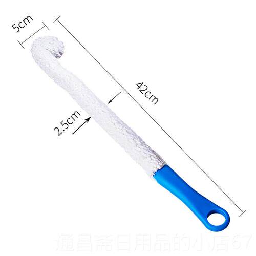 高档红酒洗葡萄酒杯杯刷子 功能醒酒器刷 玻璃杯刷多洁酒瓶 清 刷