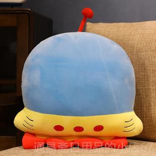 高档太空宇航员火儿箭毛玩具公仔抱绒枕男生款睡觉炫日酷玩偶童生