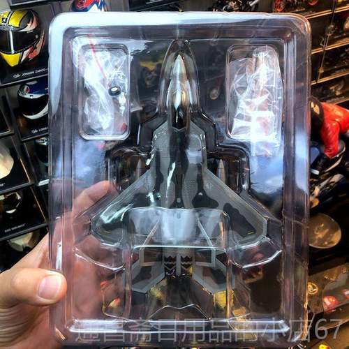 高档全合金飞模型歼2隐形战斗机可成品驾驶舱门开机关配有支架武0