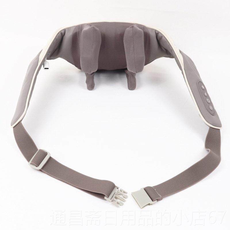 高档肩颈椎按方摩仪腰部背部脖肩斜肌颈部按摩器指膀压揉捏子脉冲,个人护理/保健/按摩器材,颈椎按摩器/枕,淘宝优惠券,粉丝福利购,淘宝优惠卷