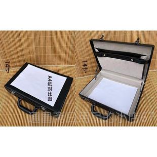 高档手提A公文密码箱复古商务功手箱收纳4多能贵提重物品收纳箱电