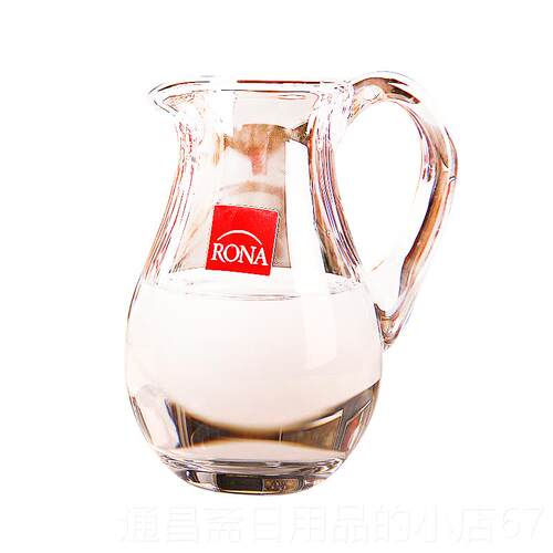 高档捷果克酒进口rona晶玻璃白分酒器红酒水醒酒器汁壶分酒壶