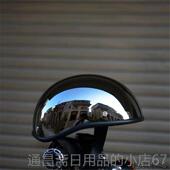 高档美国混之子born乱free夏季 瓢骑盔瓜皮电镀覆机车士安全帽哈古