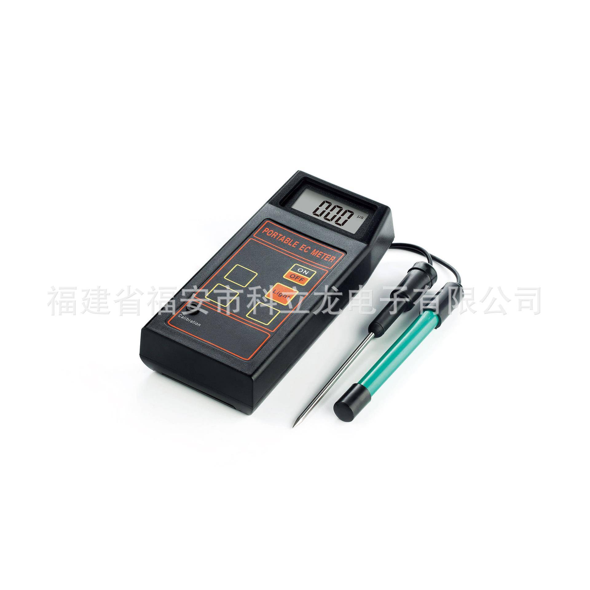 便携式电导率计ORP计 温度三合分析仪检测仪水产养殖水族馆游泳池