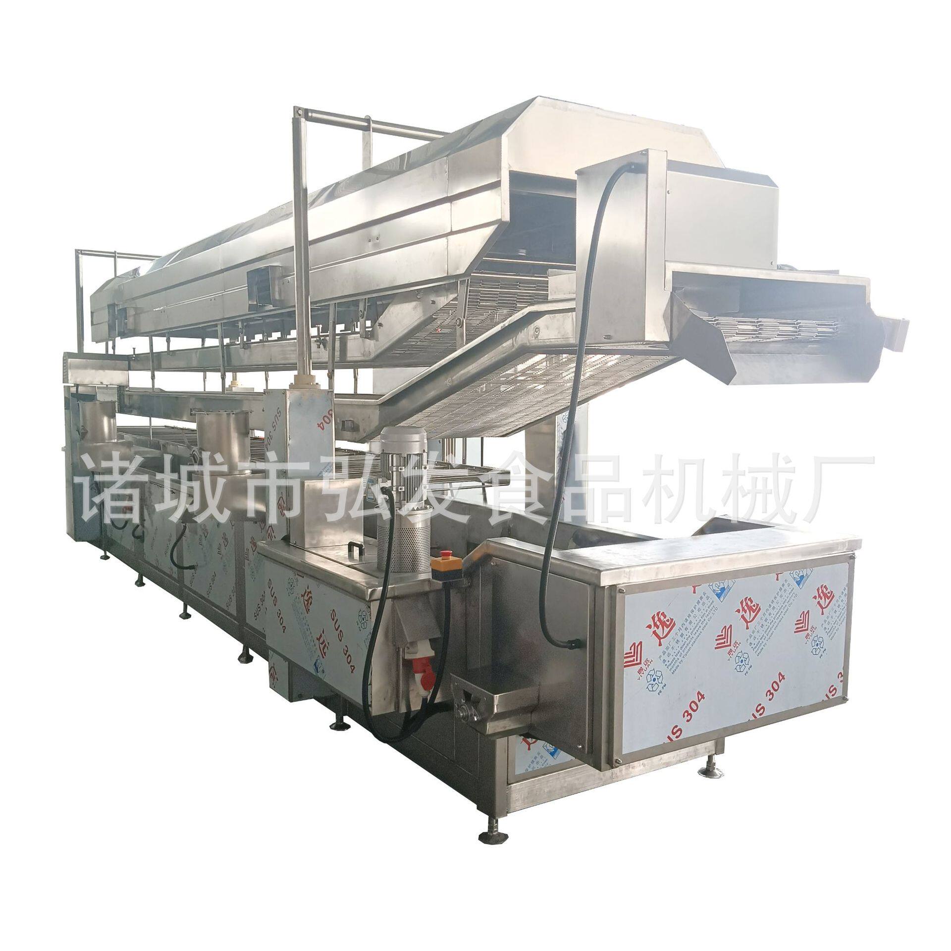 果蔬脆片油炸流水线 苹果脆真空油炸机 菠萝蜜低温油炸设备