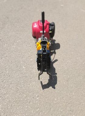 携式铁路钢轨钻孔机NGZ-32内燃火车轨道开孔器铁道铁轨打眼机