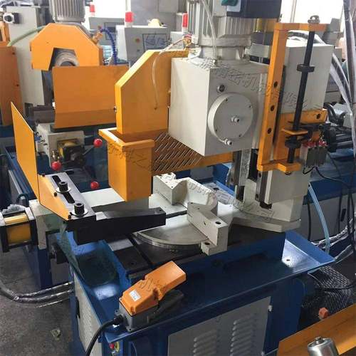 液压金属圆锯机 台式金属锯片切割下料机 不锈钢方管圆管切割机