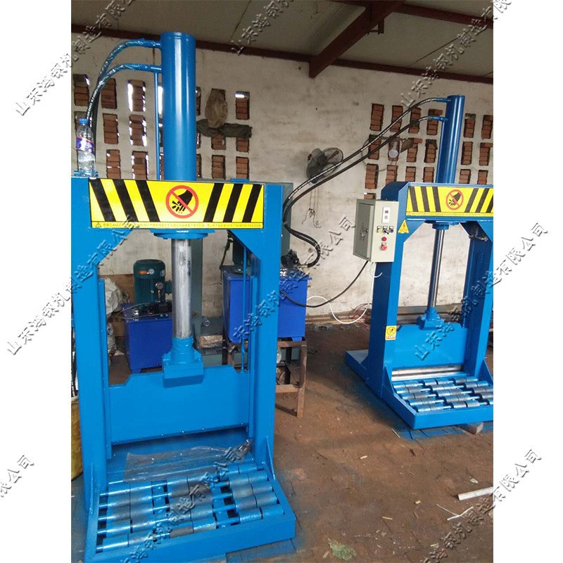鸿钢液压胶块切料机分割机 Cutting machine 天然橡胶裁切机