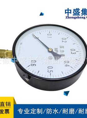 不锈钢隔膜压力表Y-100BF/MF/F4/TA-0-1DN25