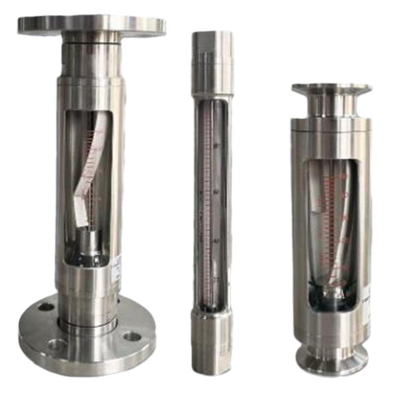 LZB-WS-10F卫生型玻璃转子流量计 总高度245mm