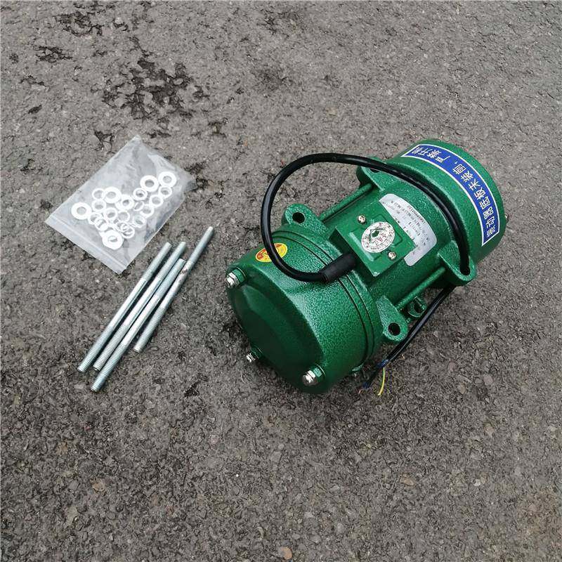 手提式混凝土抹光机小型附着式平板震动器水泥振动磨光单三相220v