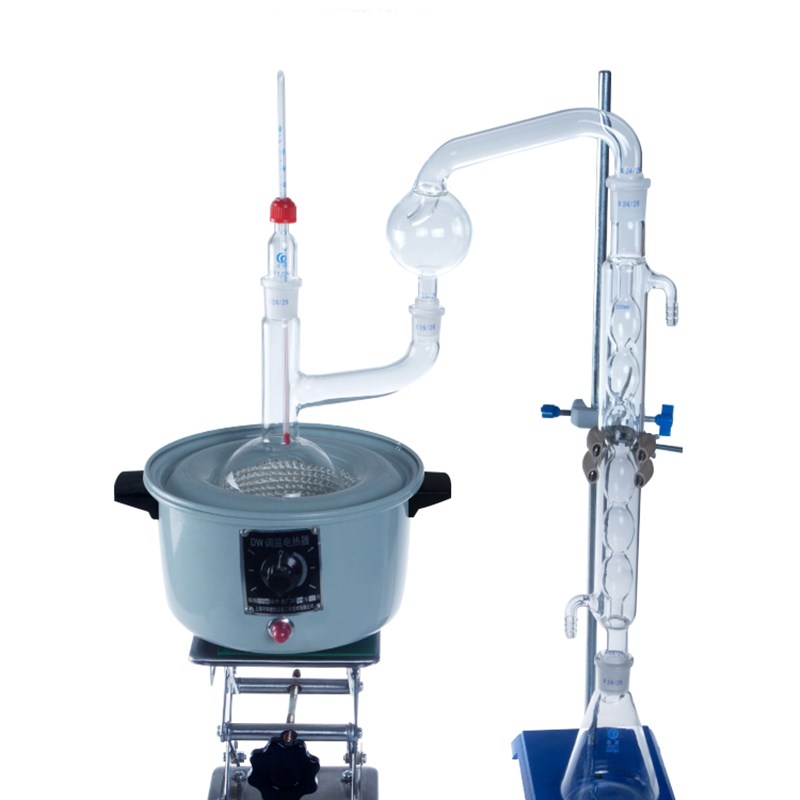 【垒固】氨氮蒸馏装置玻璃定氮蒸馏器电热套加热250ml500ml1000ml