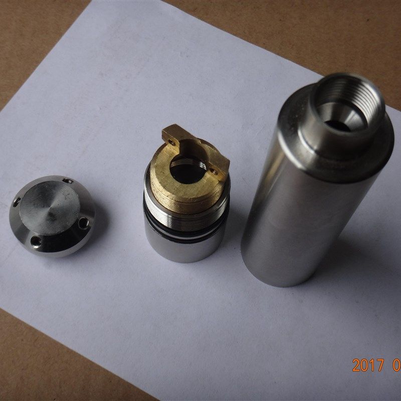 304投入式液位变送器外壳水下测量计壳体传感器壳体接头图片