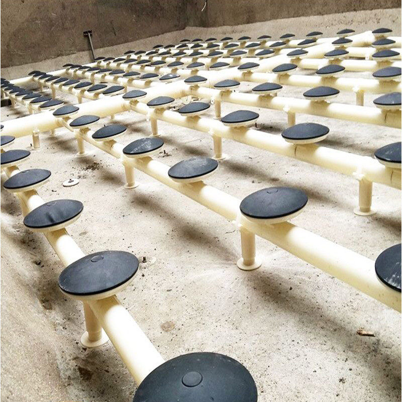 污水处理曝气盘215/260/300橡胶盘式膜片 曝气器曝气盘微孔曝气头