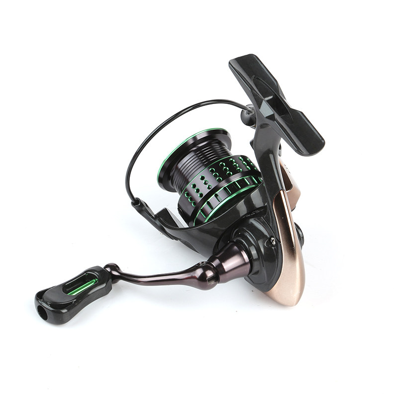 翡翠鸟路亚纺车轮13000/2500碳素微物远投滑漂专用斜口浅线杯鱼轮