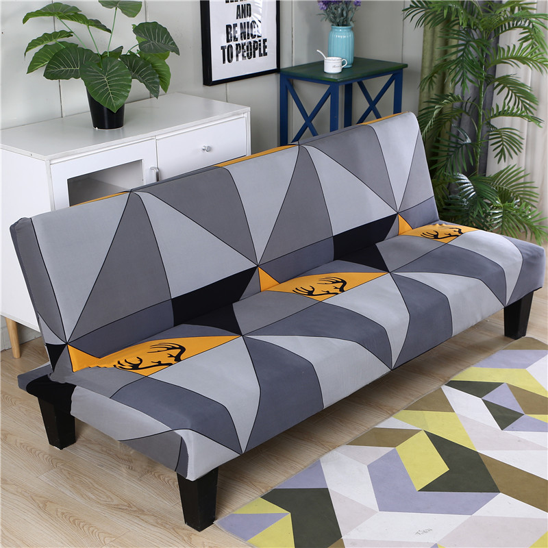 沙发套沙发床套简易折叠无扶手弹力沙发垫罩布艺全包通用套子