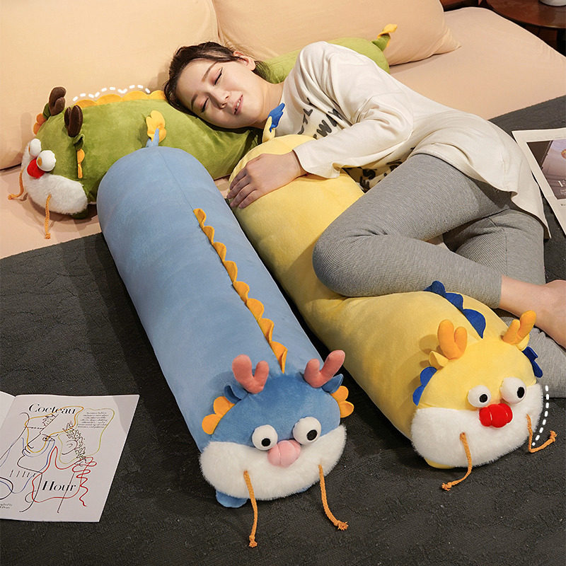 龙年长条抱枕可拆洗男女生睡觉卧室床上侧睡夹腿枕头靠枕床头孕妇