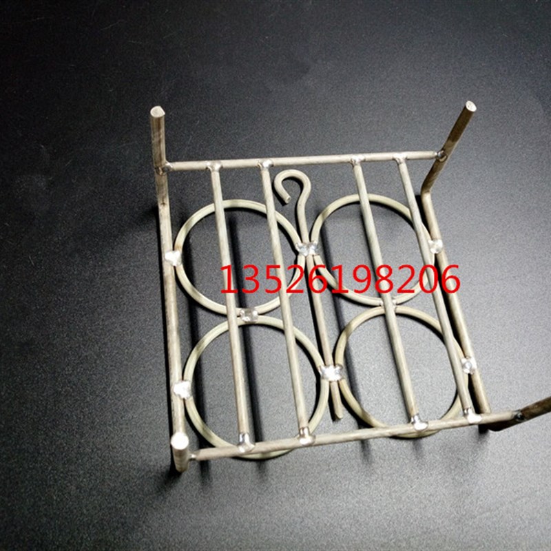 粘结指数测定仪用坩埚架  粘结坩埚架  罗加坩埚架  孔坩埚架