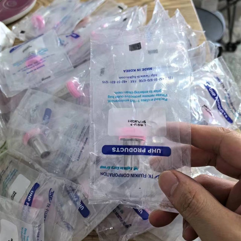 TKF-FUJIKIN TKF韩国原装不锈钢31L超纯净接头VCR 1/ 1/2 1