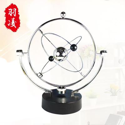 书桌摆件天体轨道办公室摇摆器工艺品混沌摆件系永动仪