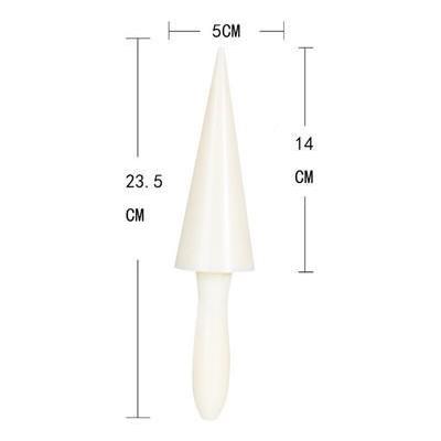 鸡蛋卷模具雪糕皮机木质锥形模具甜筒蛋筒脆皮定型器冰激凌家用
