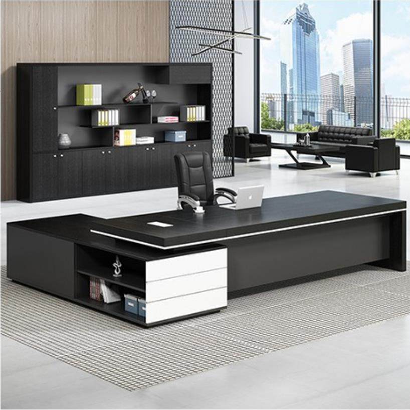 老板桌办公桌总裁办公室经理桌大班台现代简约老板办公桌椅组合,电子元器件市场,其它元器件,淘宝优惠券,粉丝福利购,淘宝优惠卷