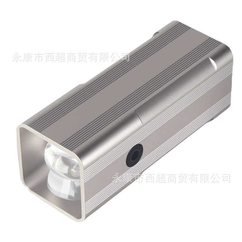 自吸无刷长杆墙面打磨机专用充电电灯砂纸机打腻子磨墙墙壁砂皮机