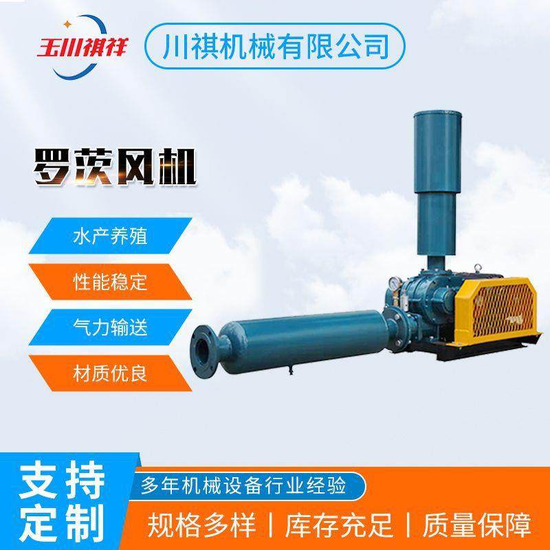 厂家供应污水处理水产养殖负压真空泵 吹吸两用气力输送罗茨风机