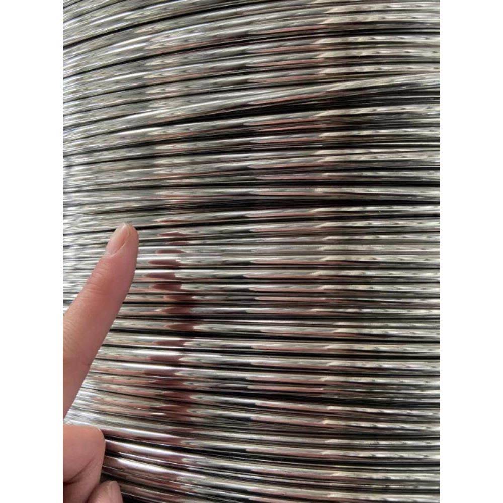 304不锈钢丝热镀锌防锈铁丝手工diy 8号10号12号硬铁丝细软铁丝线图片