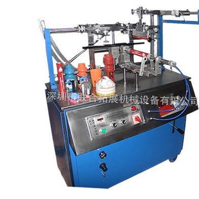 厂家直供变频曲平两用丝网印刷机杯子麦克风丝印机易拉罐丝印机