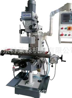 XZ6350C立卧多功能铣床立铣卧铣转换方便快捷，可钻孔可铣削