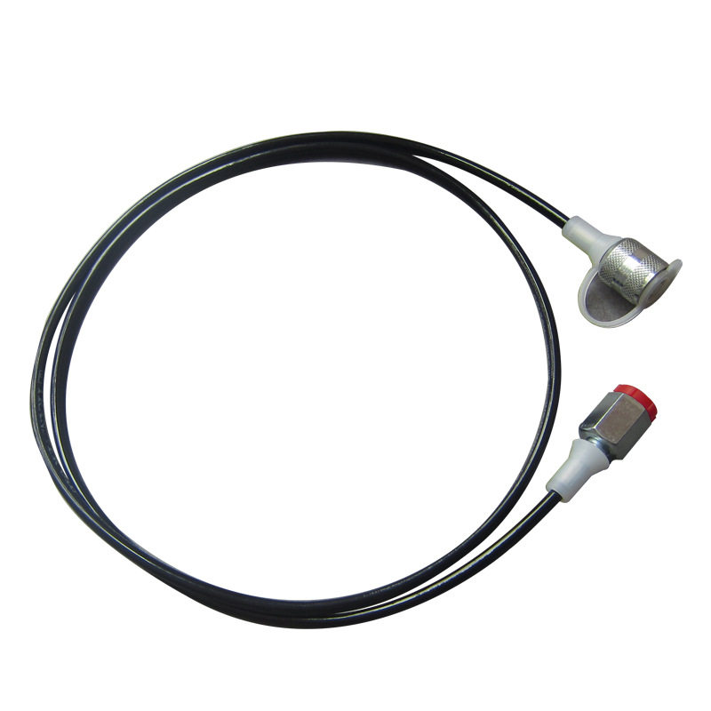 液压软管总成S100-AC-AC-0100(G1/4-M16*2)测压软管含接头-YOYIK