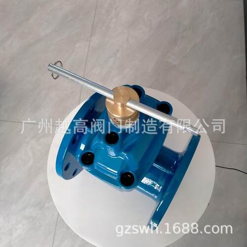 JMZ45X-10/16Q防盗闸阀 磁锁式加密法兰闸阀 球墨铸铁加密闸阀