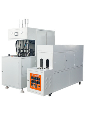 Semi Automatic 2L Plastic Bottle Blowing Machine