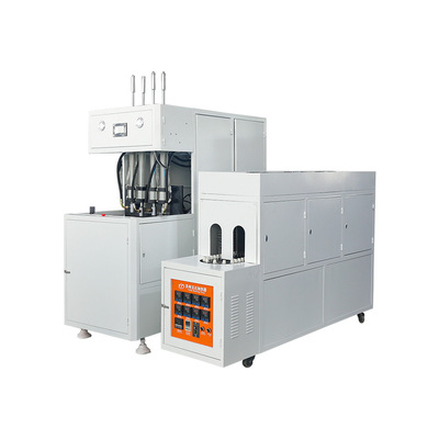 Semi Automatic 2L Plastic Bottle Blowing Machine