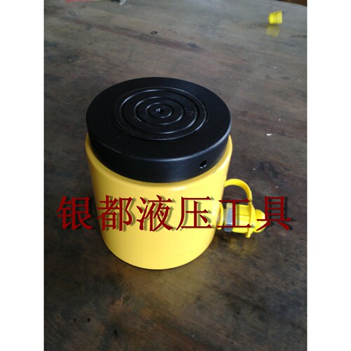 供应液压千斤顶液压油缸缸锁定液压缸YDG-50螺母锁定式防滑锁紧