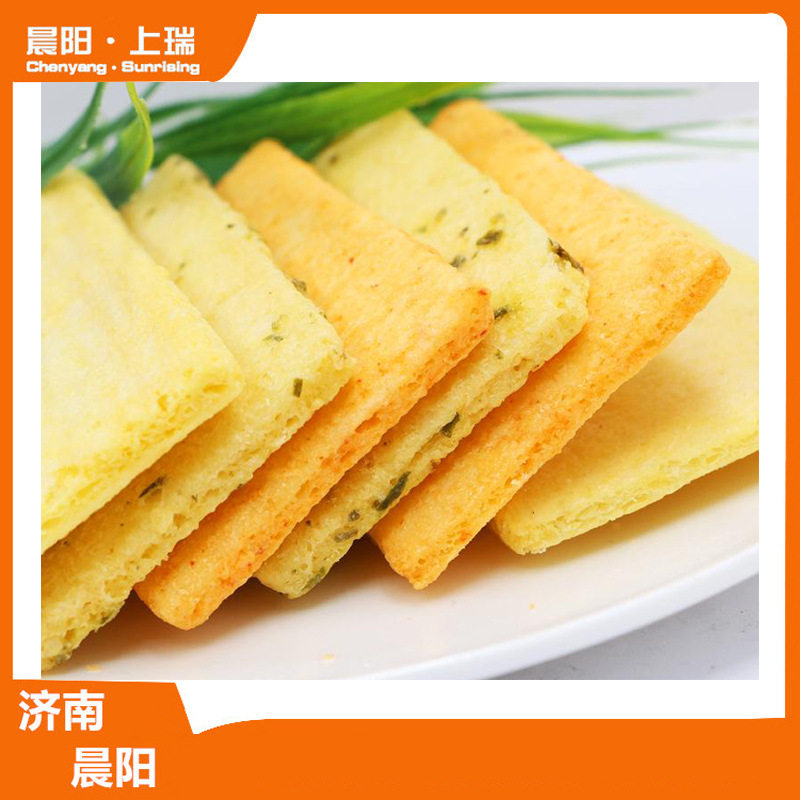 麦烧设备芝麻棒生产设备夹心能量棒生产设备膨化夹心米果机械