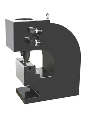 热卖电力工具CH-100AB 100T厚钢板 角钢 槽钢液压冲孔机厂家直销