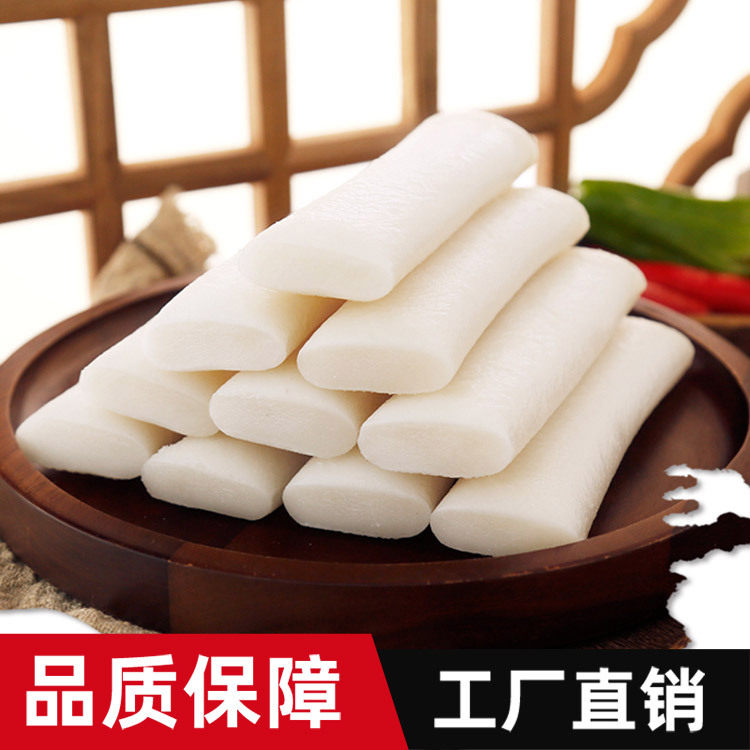 传统特色小吃年糕生产机器多功能自熟手指年糕机器