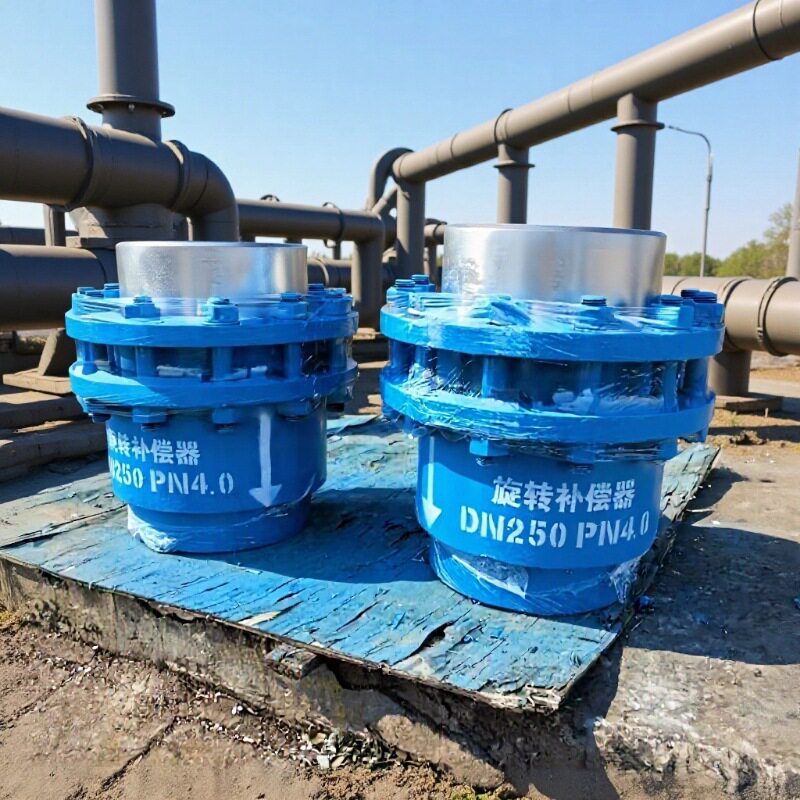 厂家供货管道球形 球型补偿器免维护 旋转补偿器 弹性套筒 式补偿