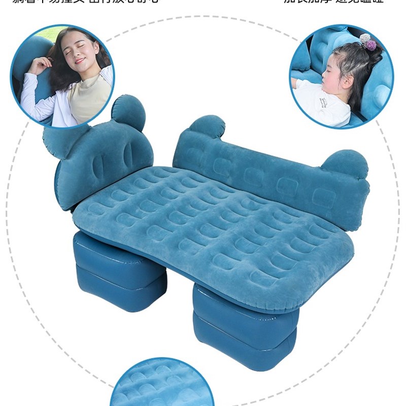 猎豹CS10专用充气床车载旅行垫汽车后座睡垫后备箱睡觉折叠气垫床