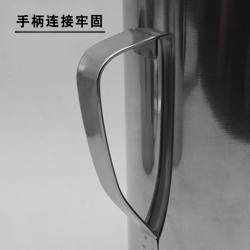 30全不锈钢量杯0ml 1000ml 2000ml带刻度烧杯烘杯液体液体量杯