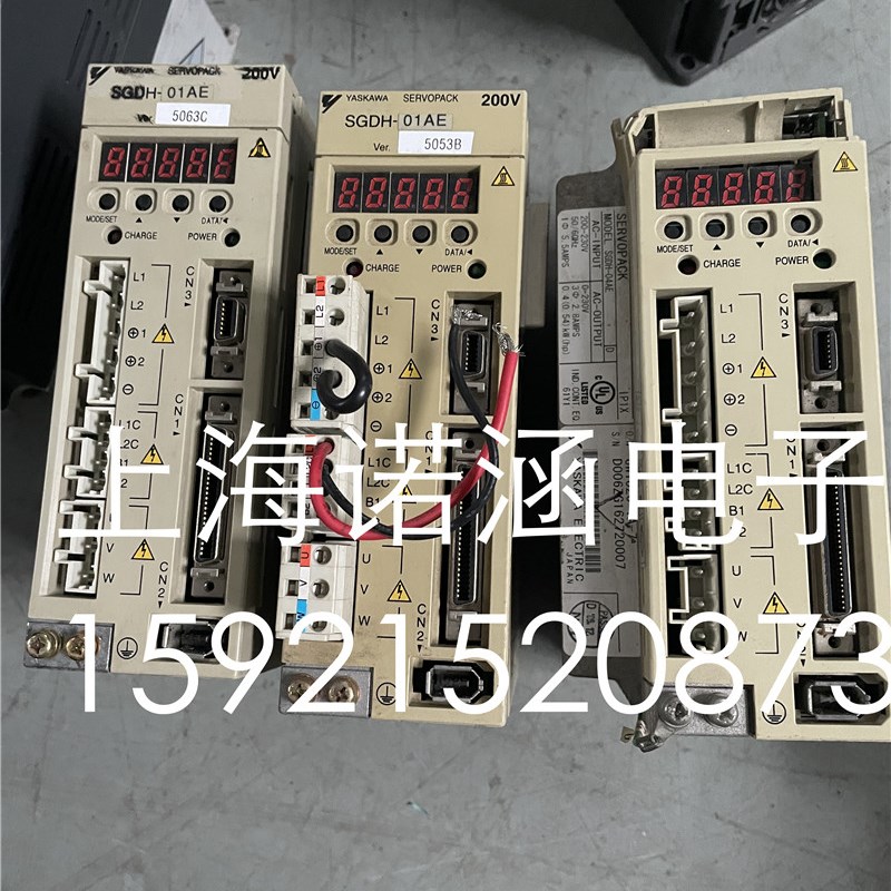 安川驱动器 SGDH-01AE  SGDH-04E 100W 200V 400W 保证质量