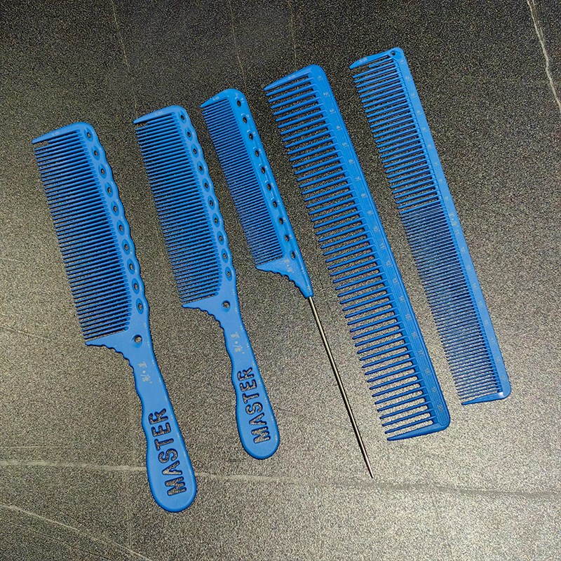 聚森堂不易断剪发梳中发男发梳子发型师梳头梳理发梳美发裁剪梳