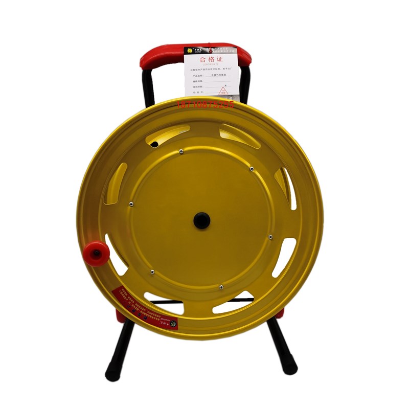牛脾气电线电缆盘空盘30//100/200米卷线盘sdi光纤收线器光板盘