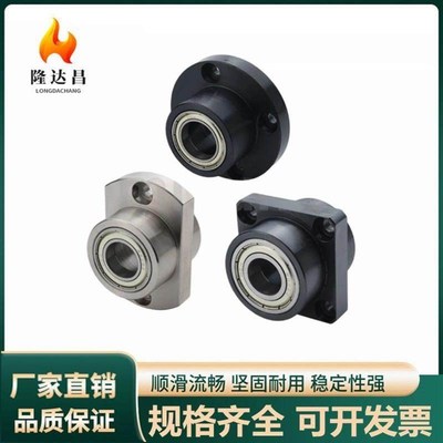 带座轴承引导式圆法兰BJB01 02 6902 6002 6903 6904 6004 6008ZZ