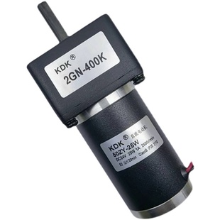 15WW方形偏心2GN0型DCV2VZY调速正反转直流齿轮减速电机