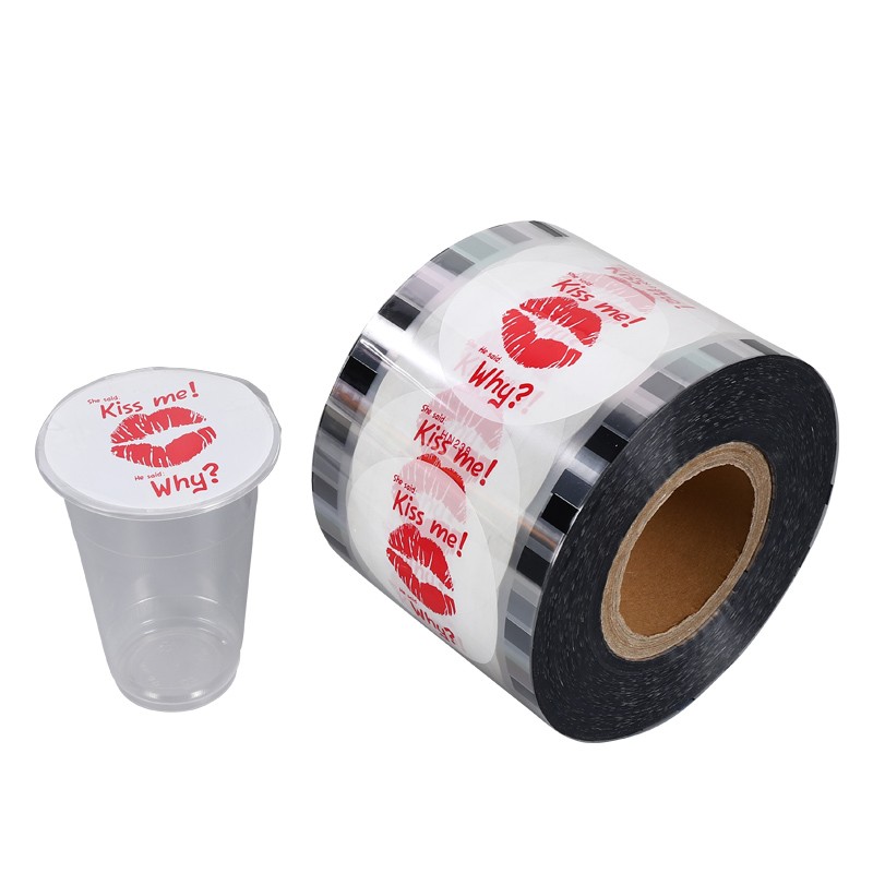 纸杯封口机膜纸塑通用两用膜奶茶封口纸一次性塑料杯封杯膜2用厚
