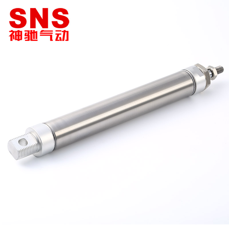sns神驰气动小型不锈钢迷你气缸m1 20 32 -xx75x100-s-c